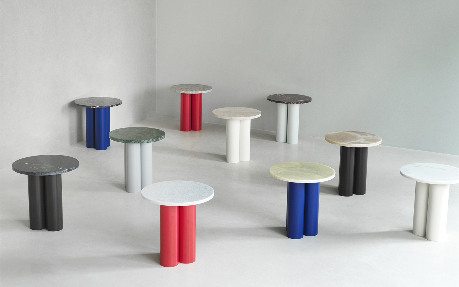 Dit Table Light Green