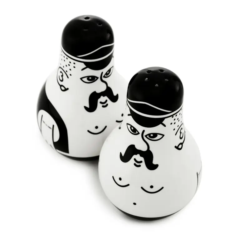 Friends Salt & Pepper Set