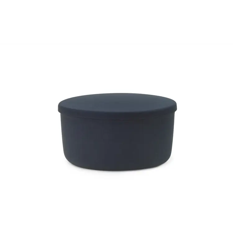 Hide Storage Pouf Large