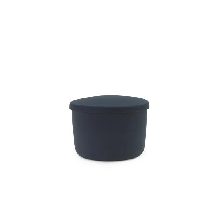 Hide Storage Pouf Large