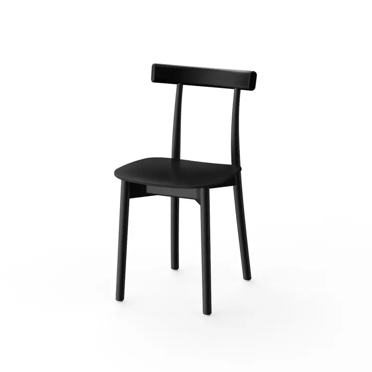 Skinny Wooden Chair