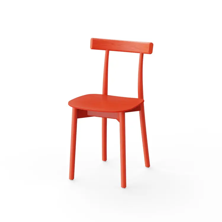 Skinny Wooden Chair