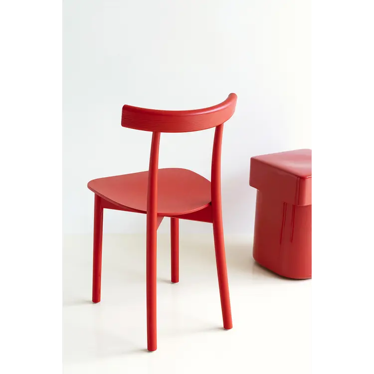 Skinny Wooden Chair