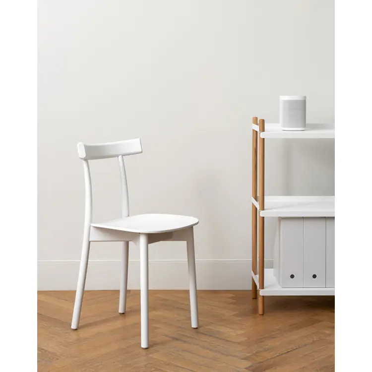 Skinny Wooden Chair