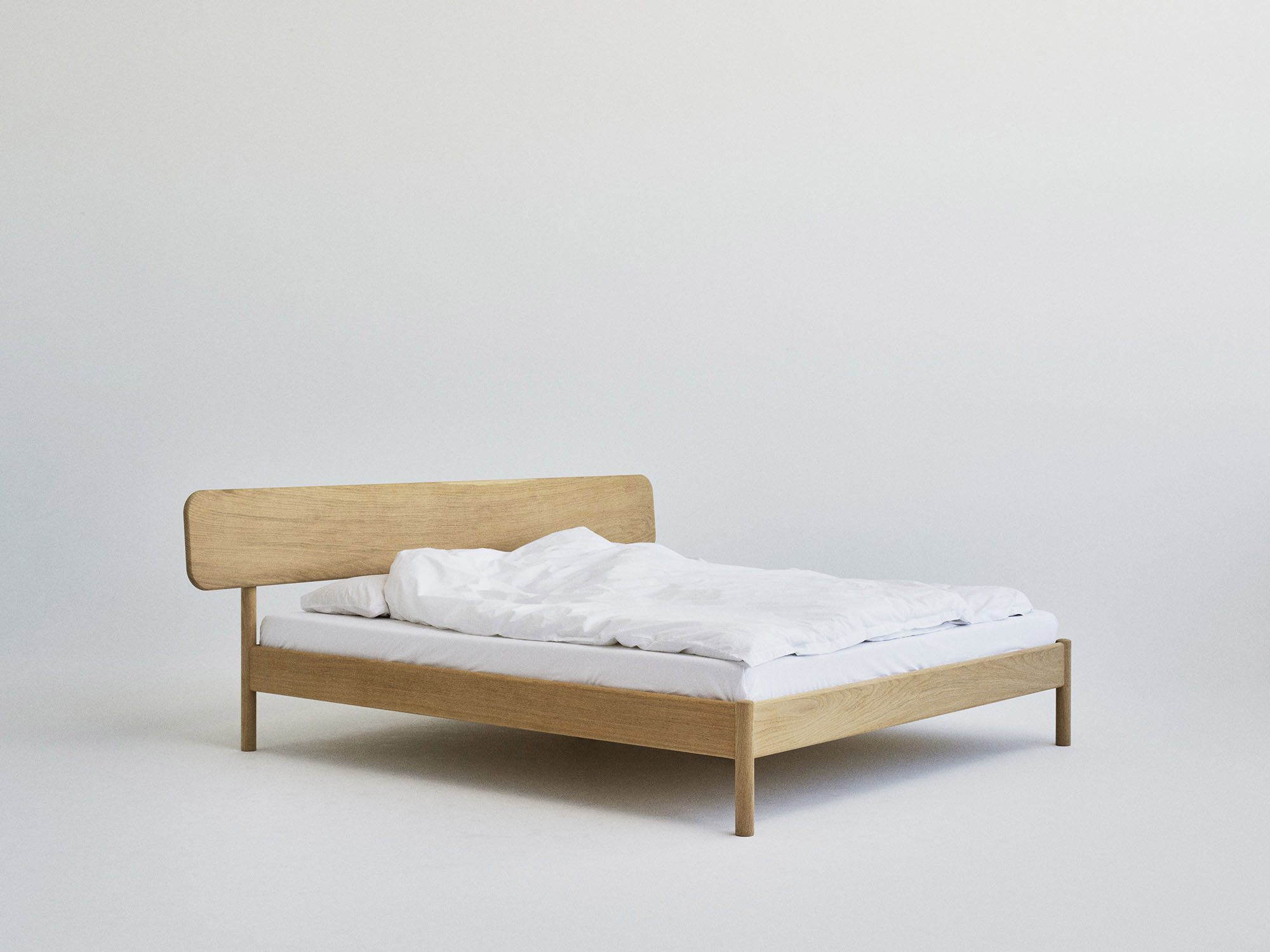 Alken Bed with Headboard