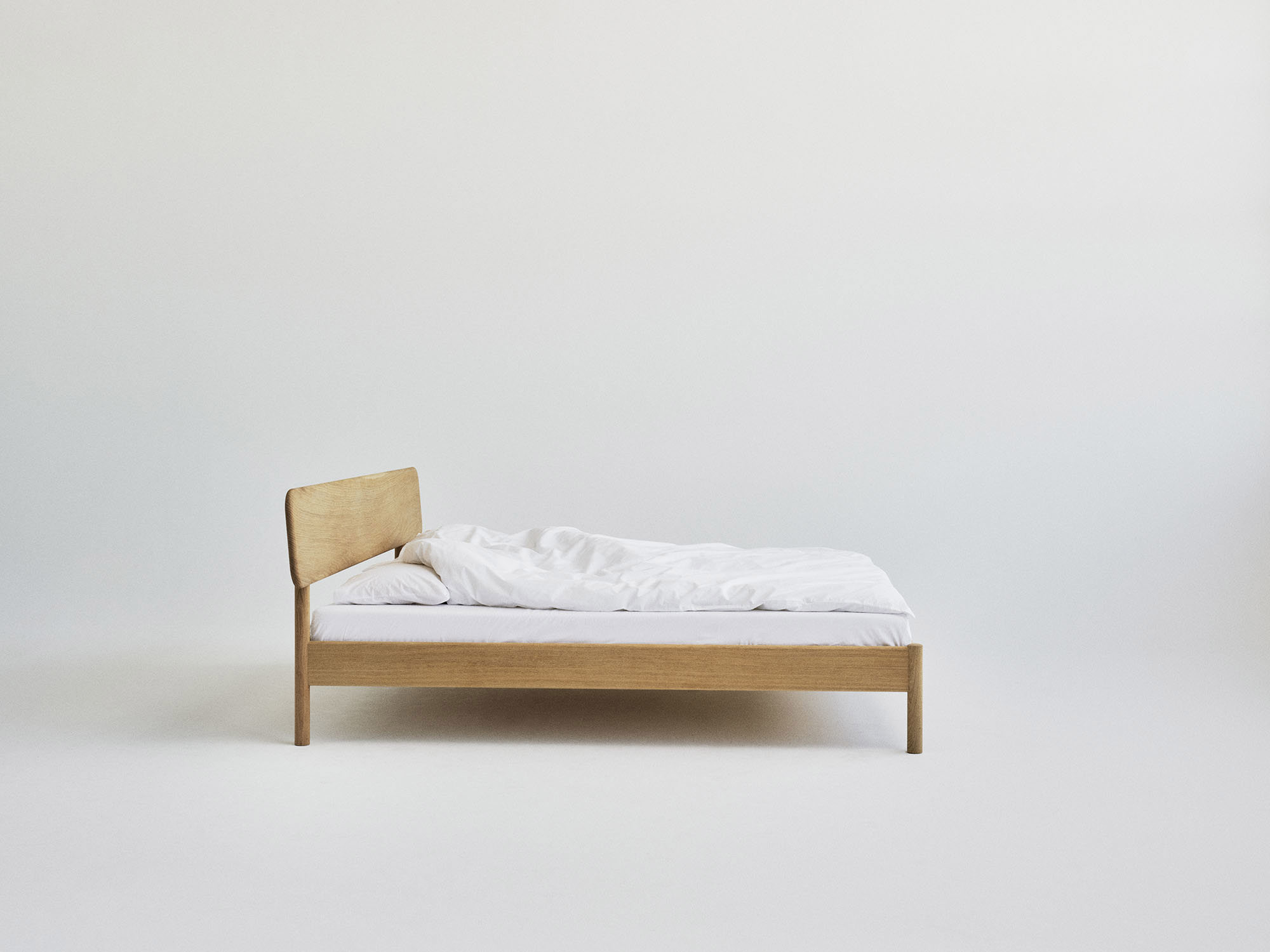 Alken Bed with Headboard