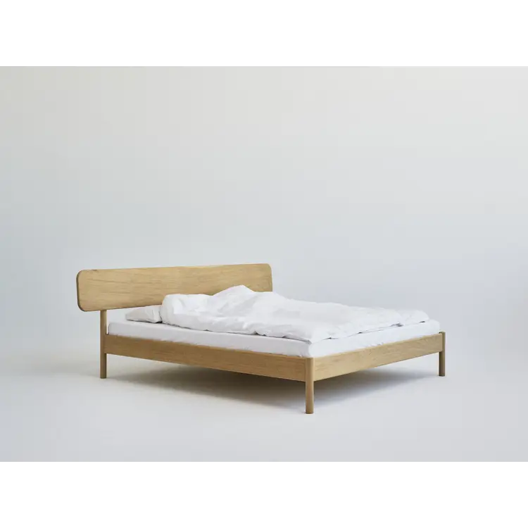 Alken Bed with Headboard
