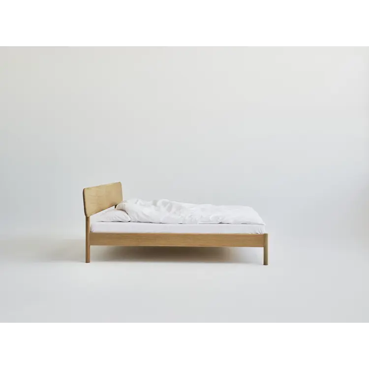 Alken Bed with Headboard