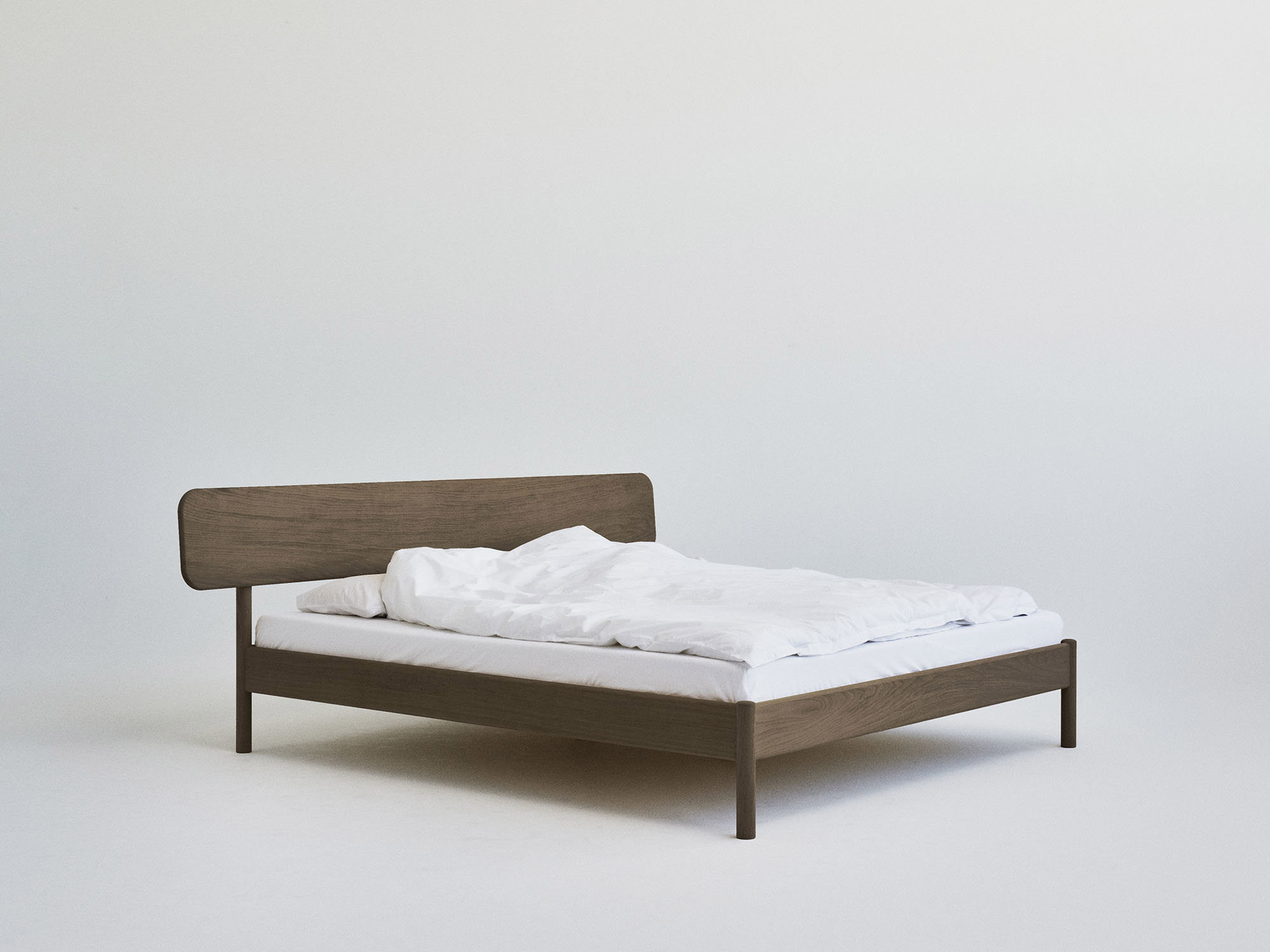 Alken Bed with Headboard
