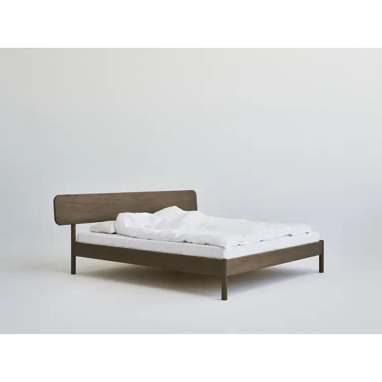 Alken Bed with Headboard