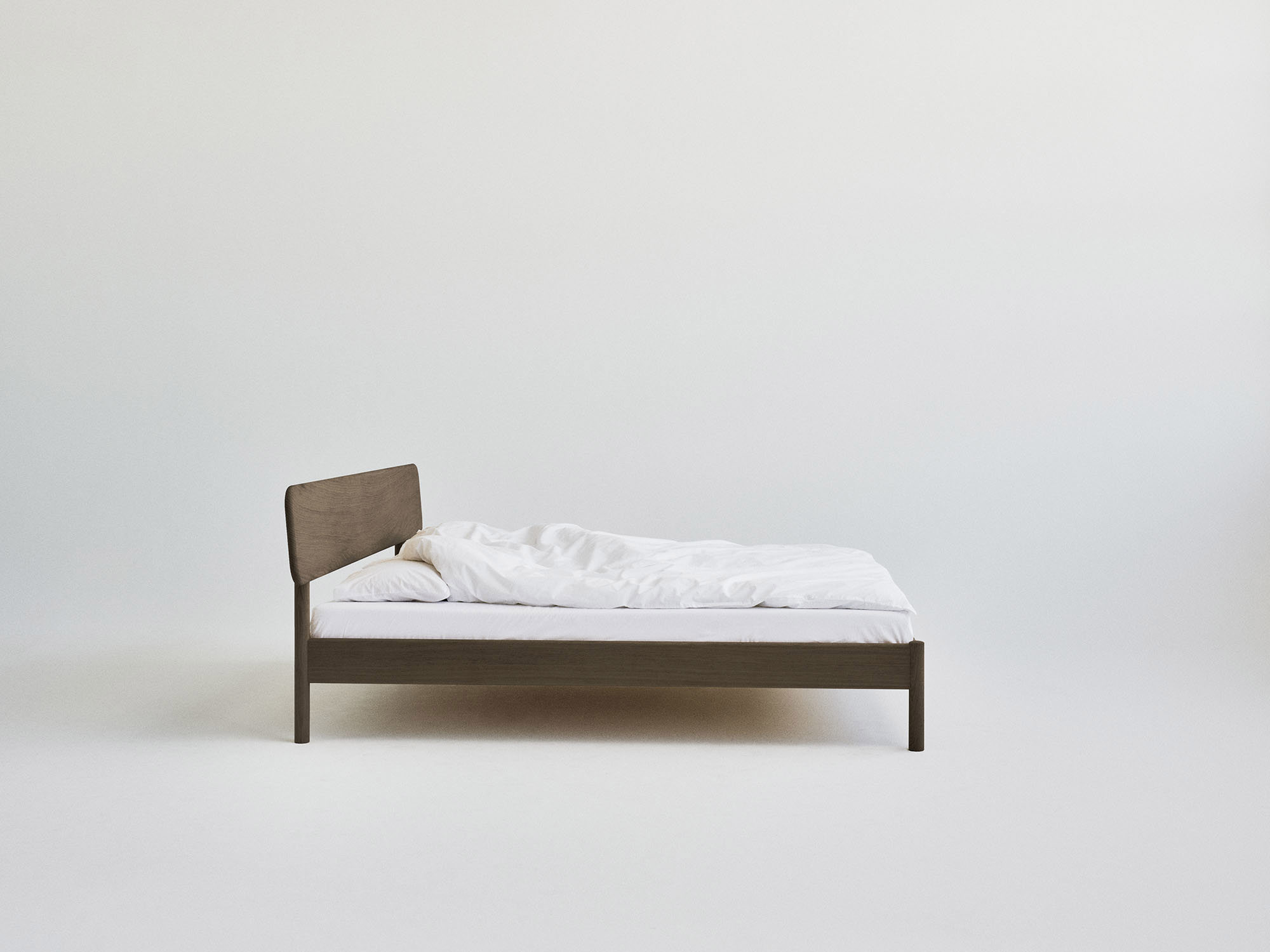 Alken Bed with Headboard