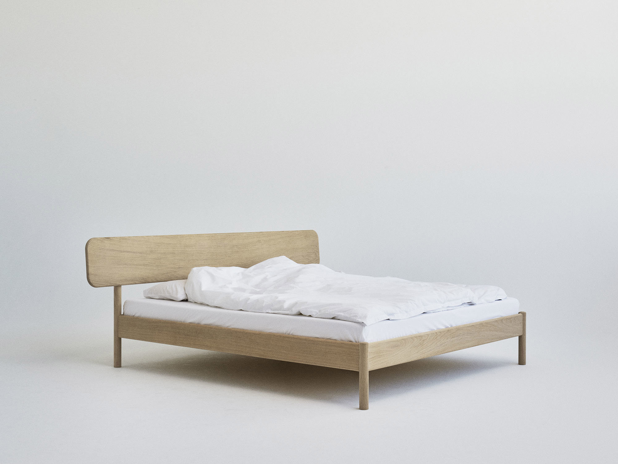 Alken Bed with Headboard
