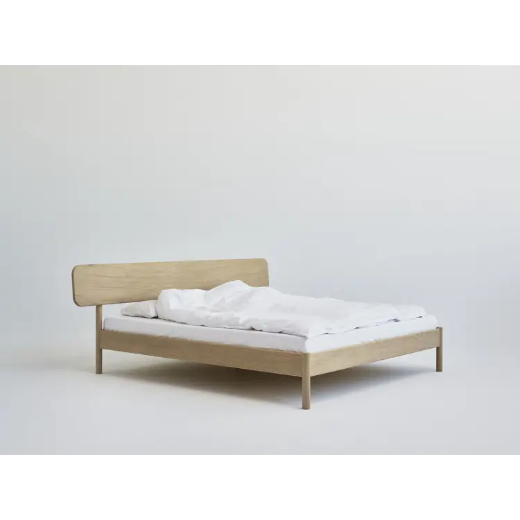 Alken Bed with Headboard