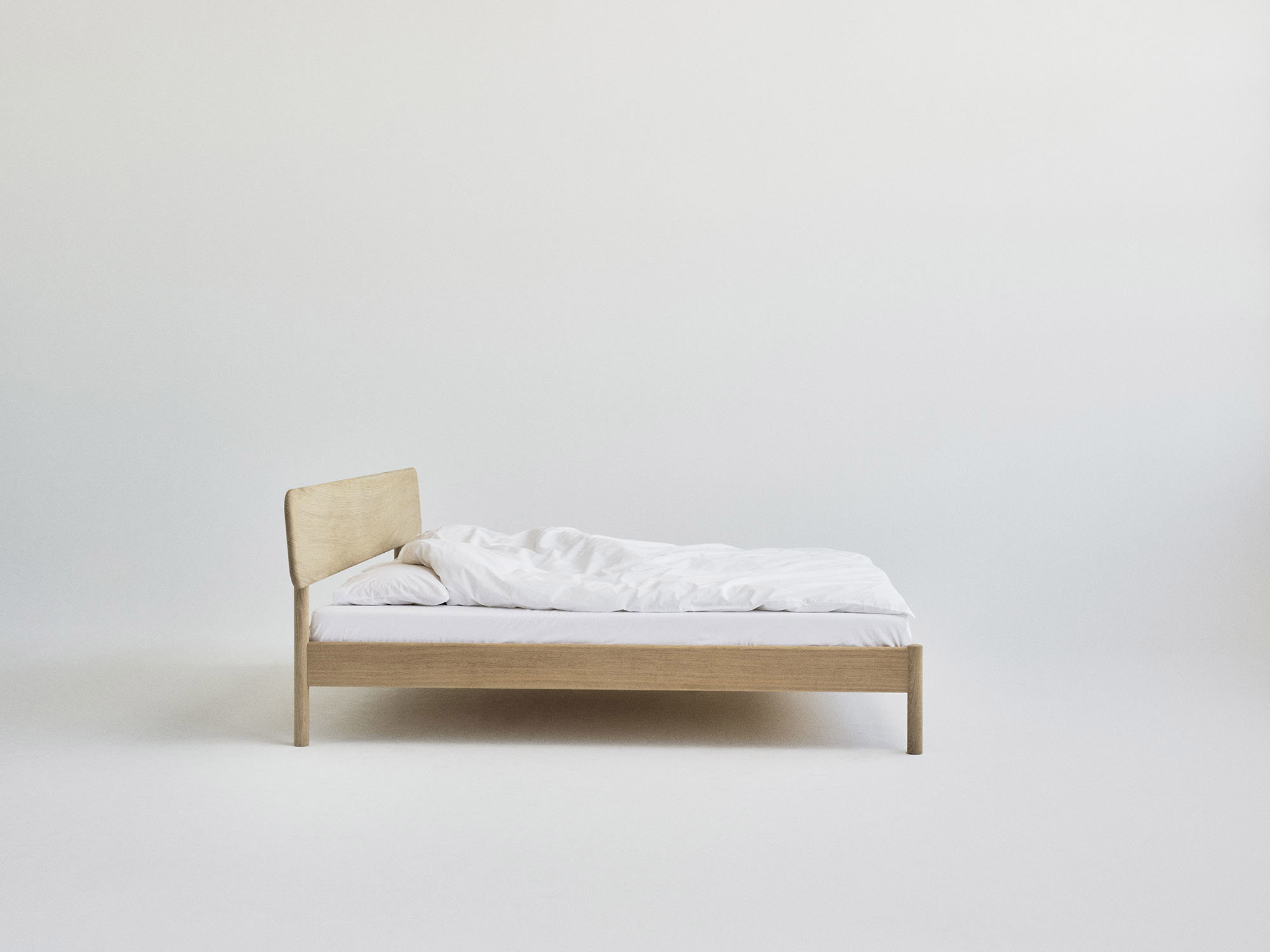 Alken Bed with Headboard