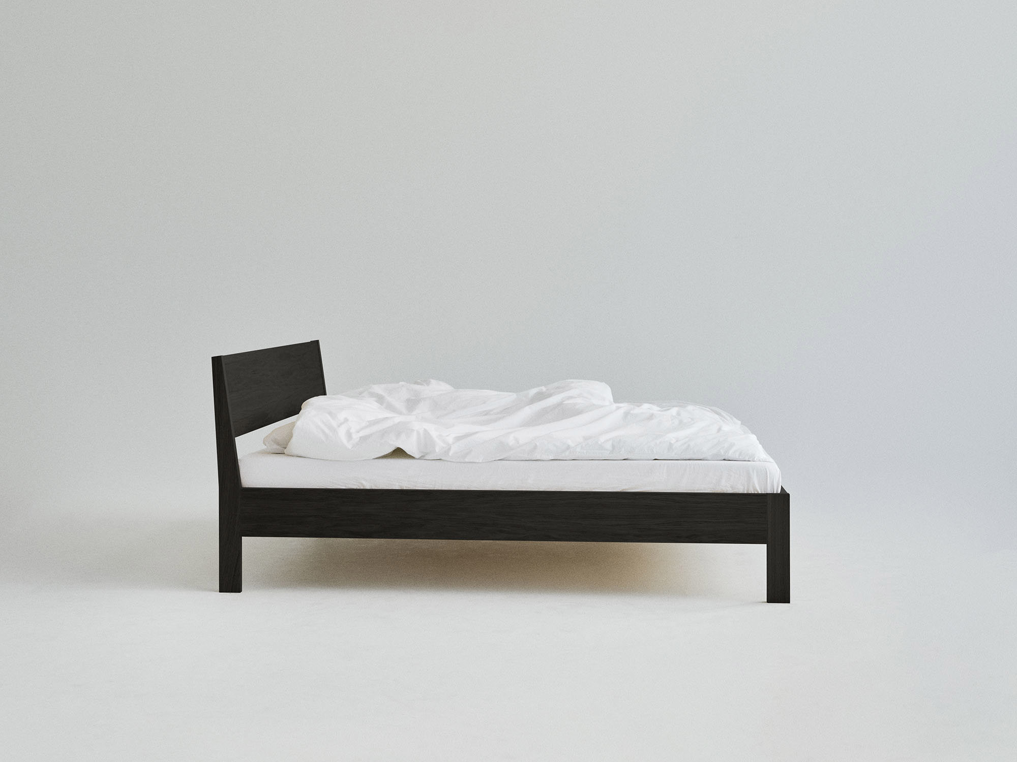 Ejer Bed with Headboard