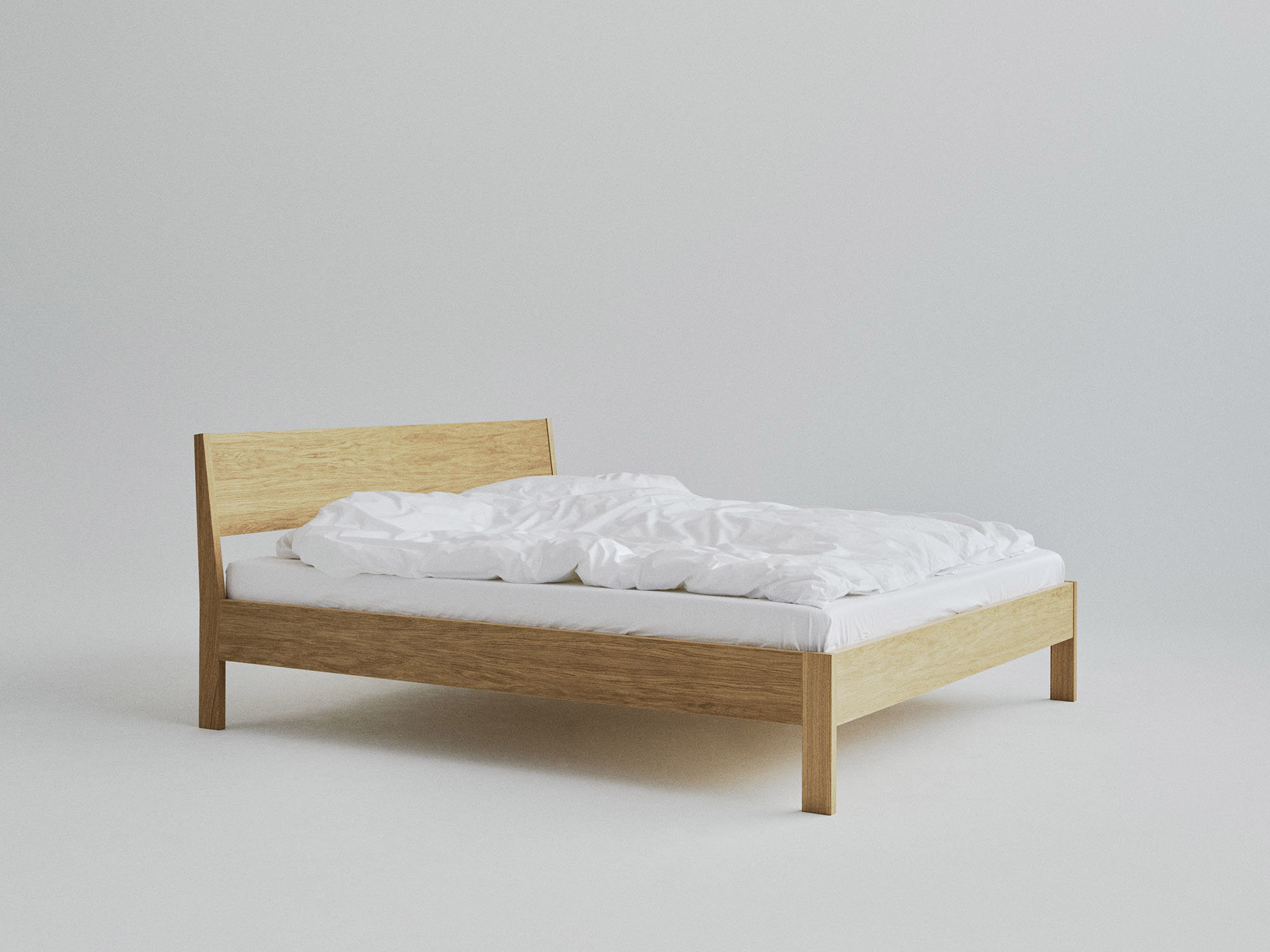 Ejer Bed with Headboard