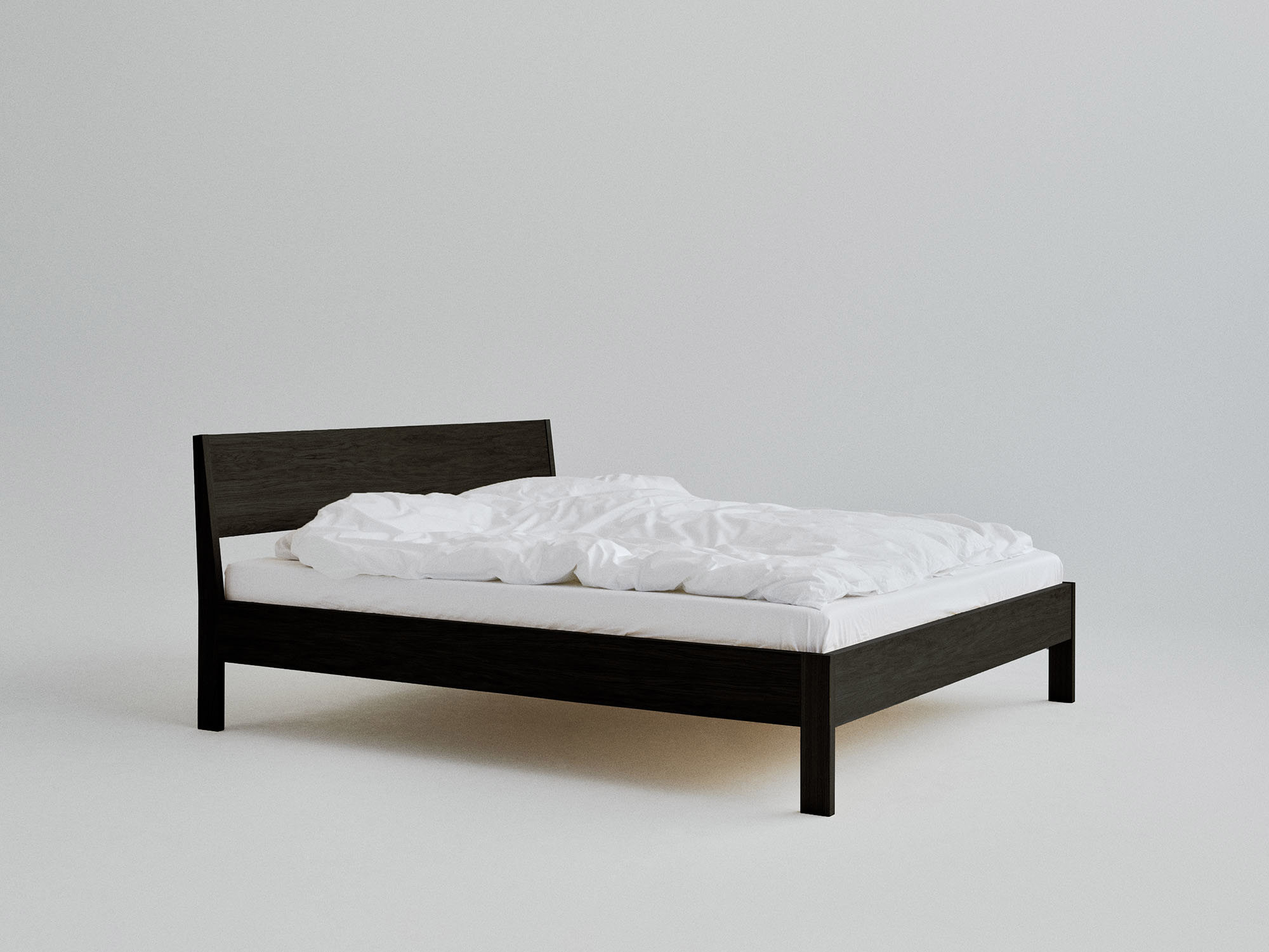 Ejer Bed with Headboard