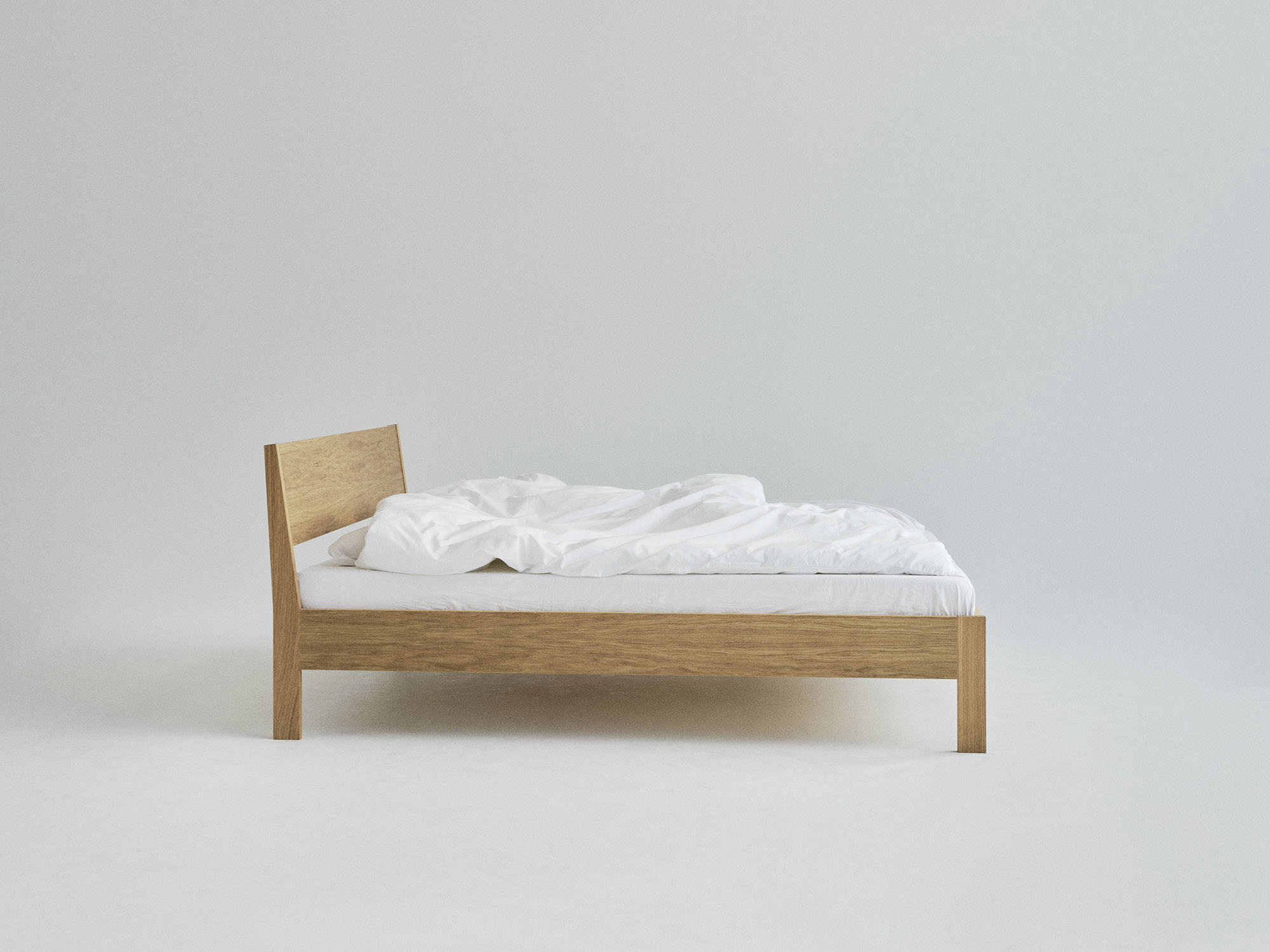 Ejer Bed with Headboard