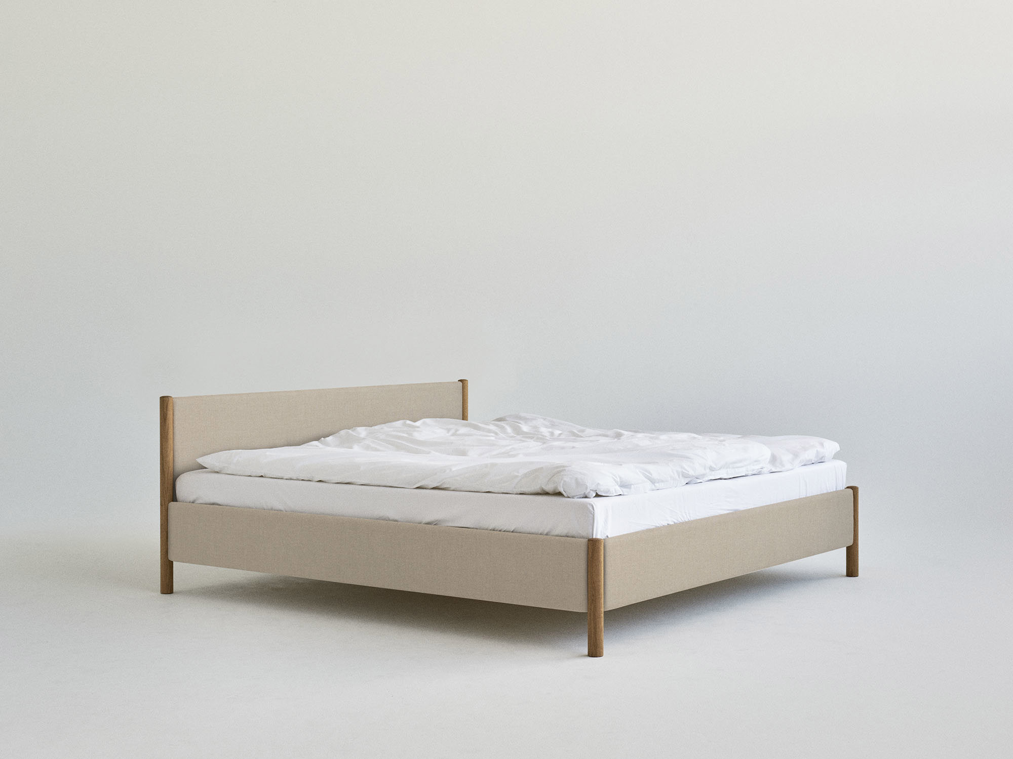 Veng Bed with Headboard