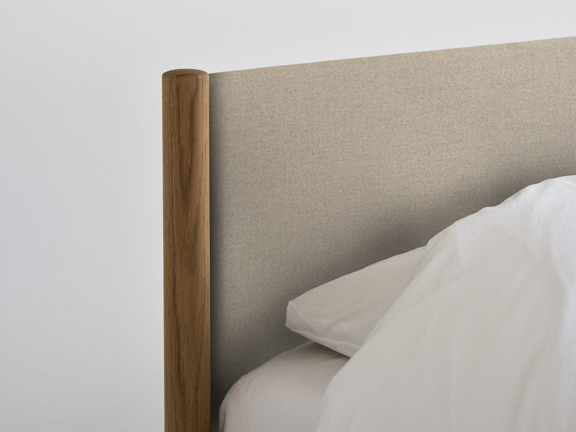 Veng Bed with Headboard