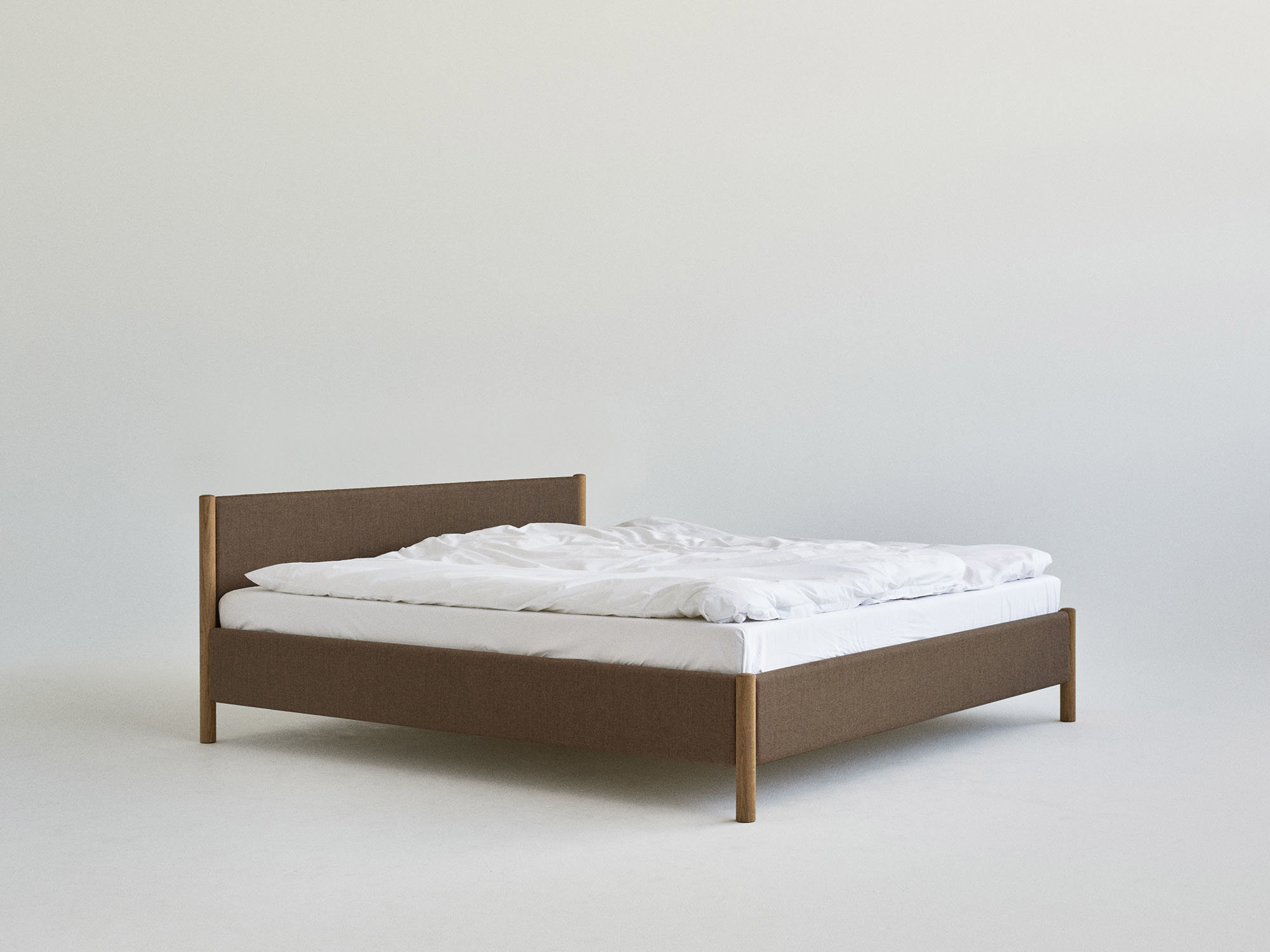 Veng Bed with Headboard