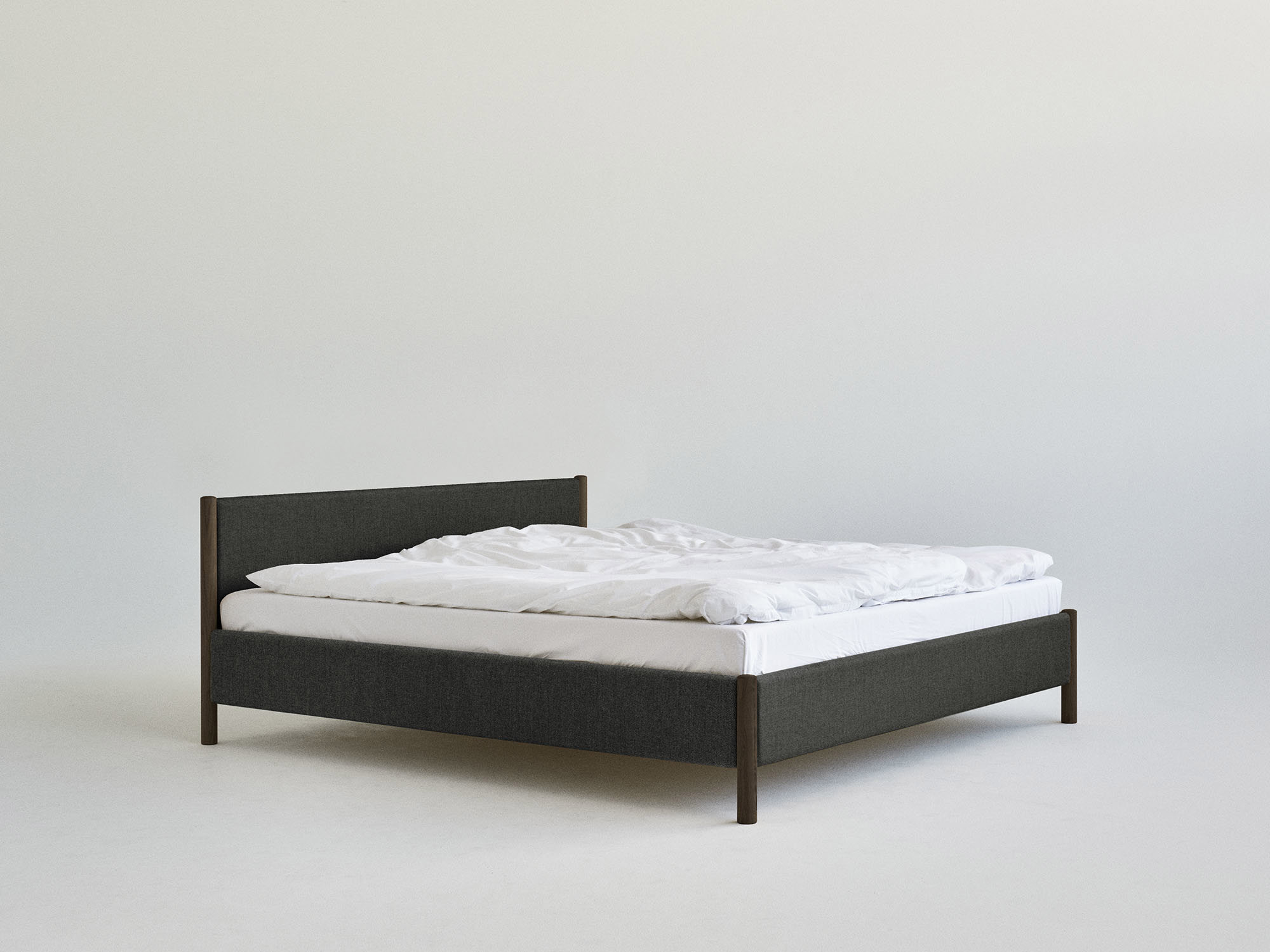 Veng Bed with Headboard