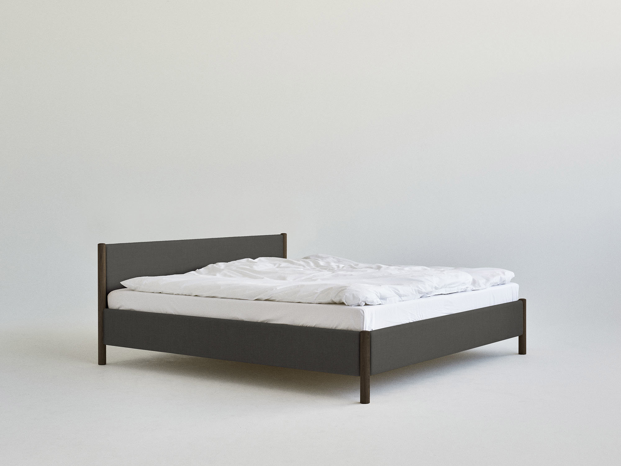 Veng Bed with Headboard