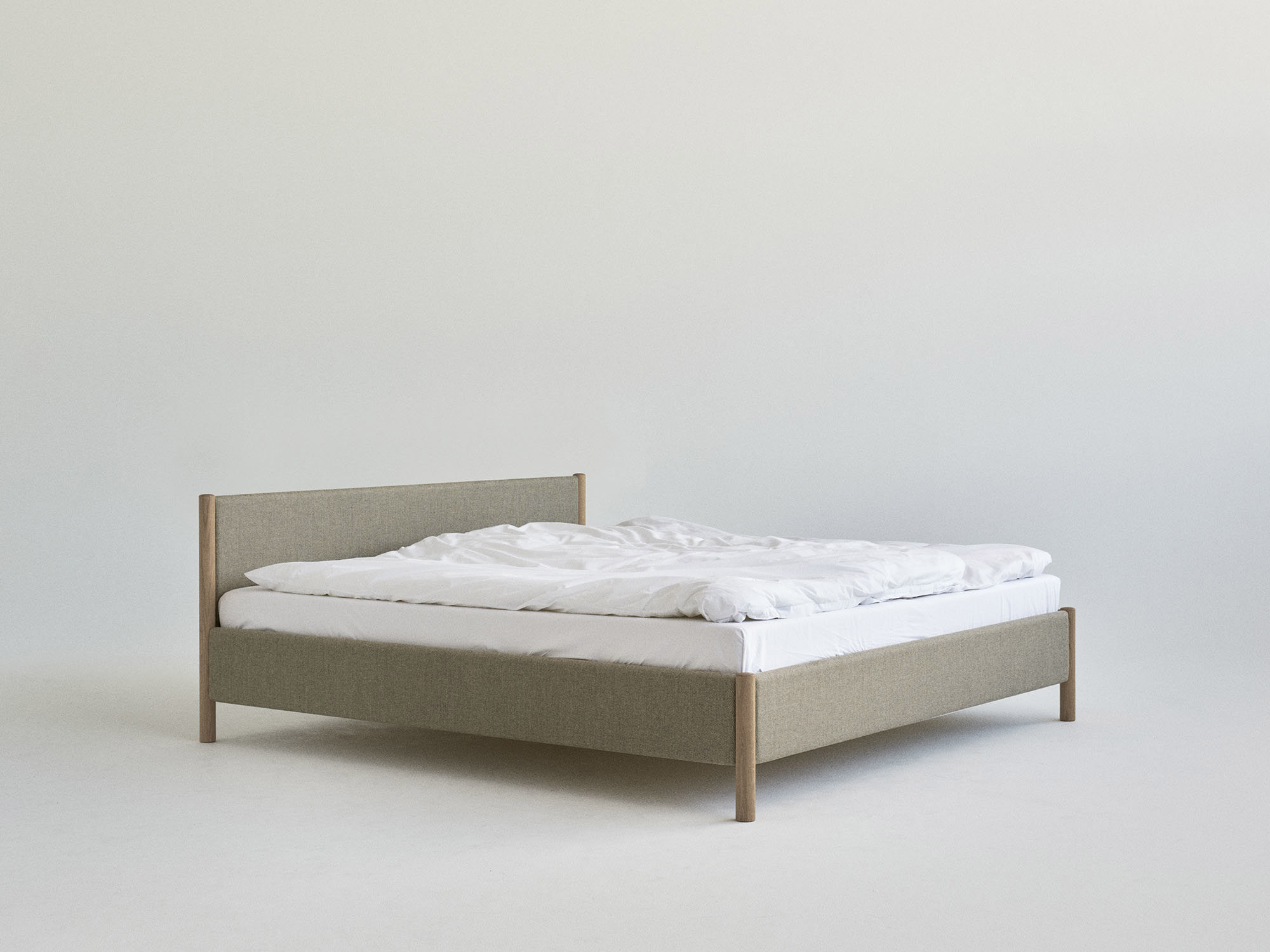 Veng Bed with Headboard