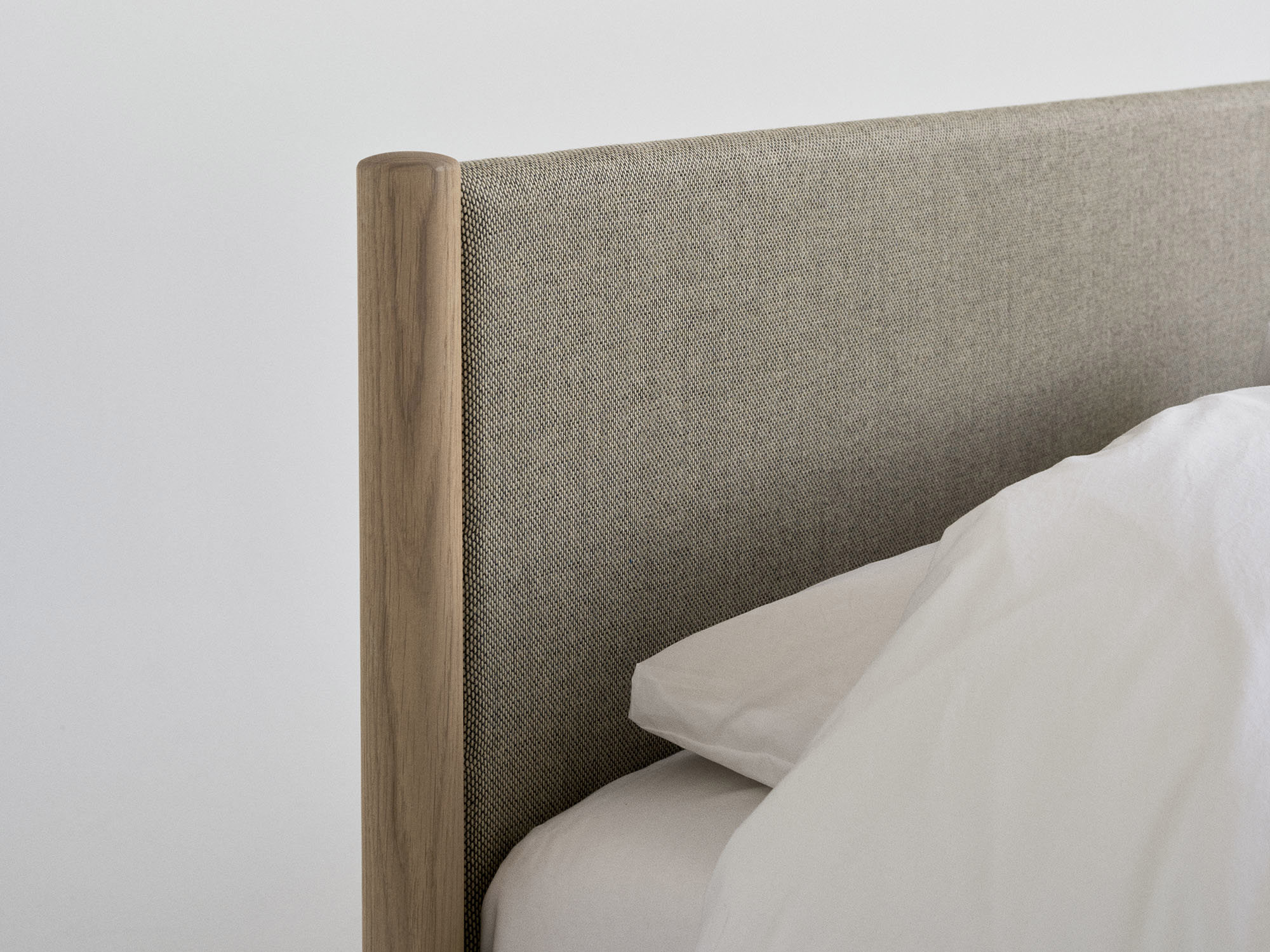 Veng Bed with Headboard