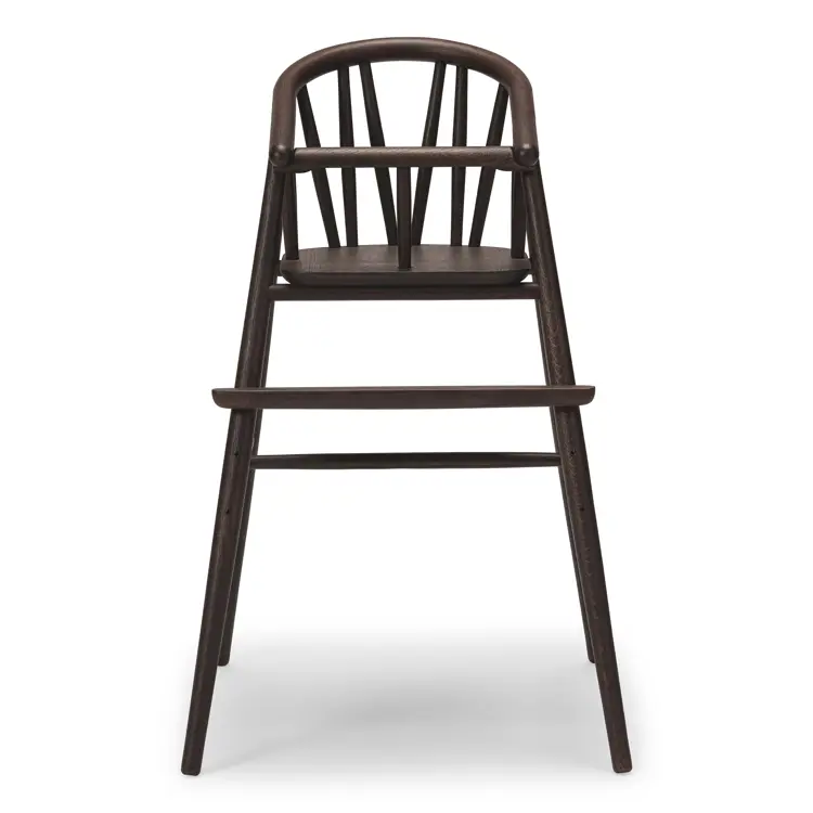 Saga High Chair - Oak