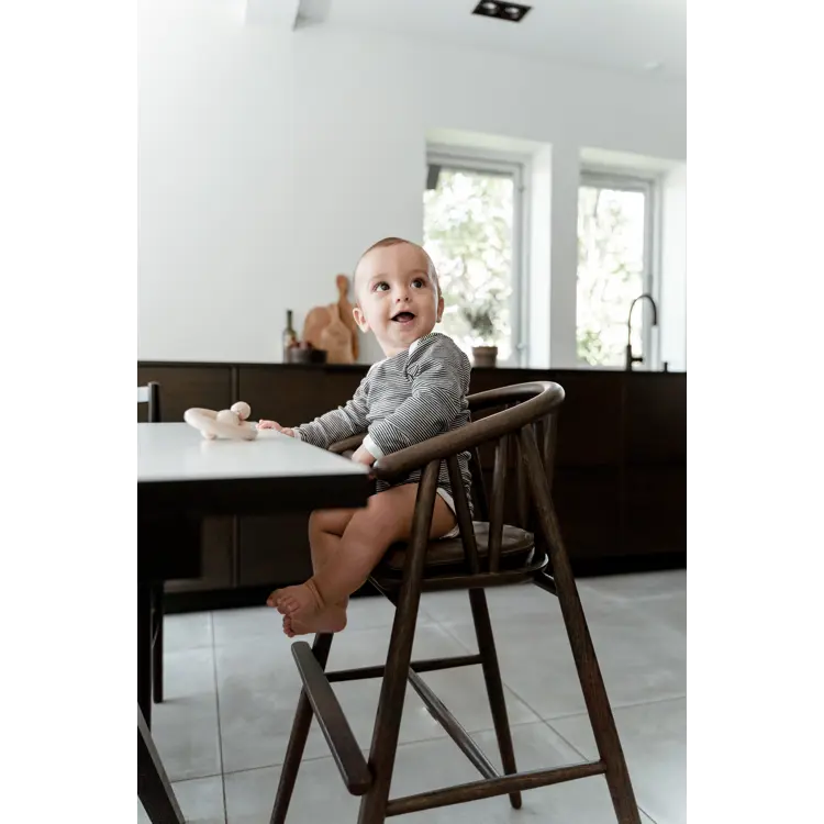 Saga High Chair - Oak