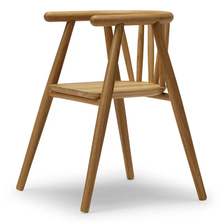 Storm Kids Chair - Oak