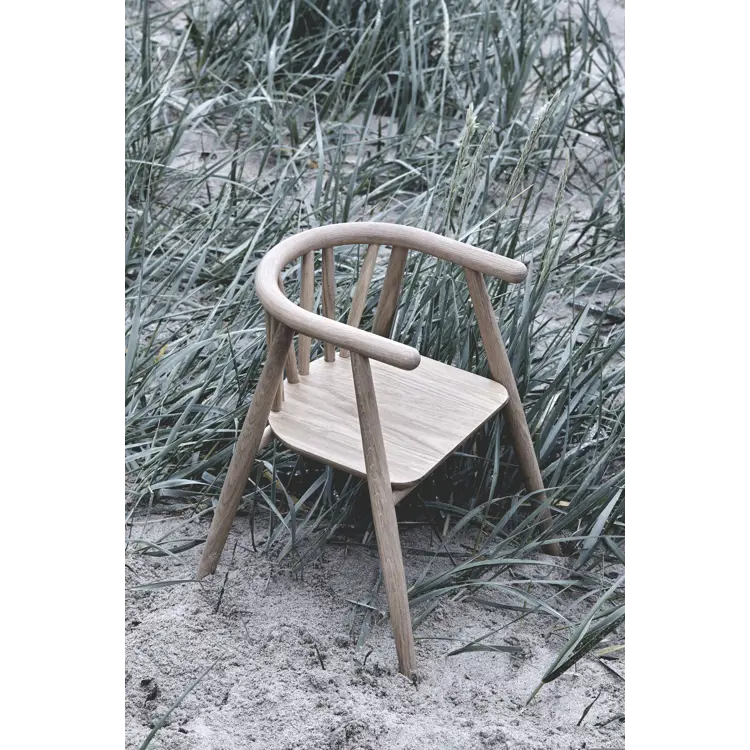 Storm Kids Chair - Oak