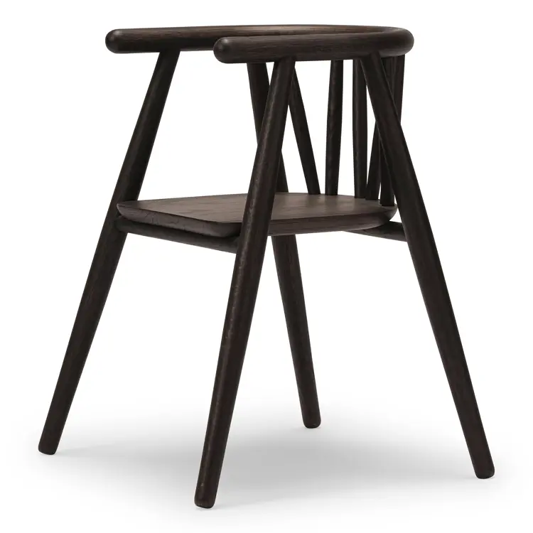 Storm Kids Chair - Oak