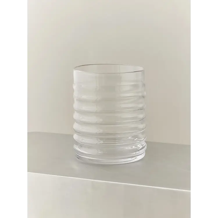 GLASS VASE