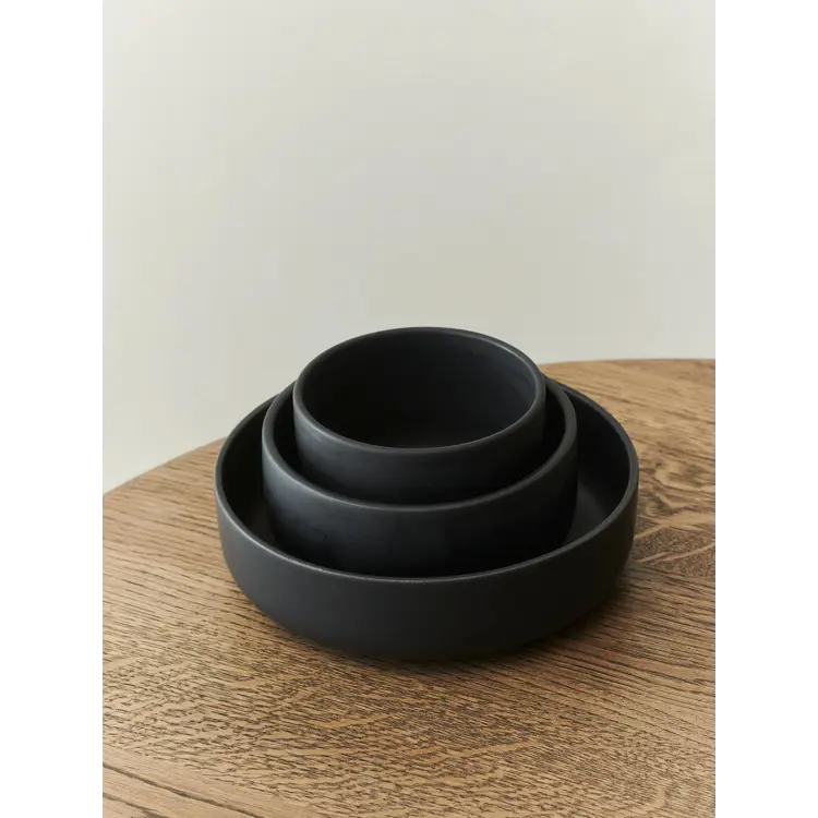 CERAMIC STONEWARE PISU BOWL