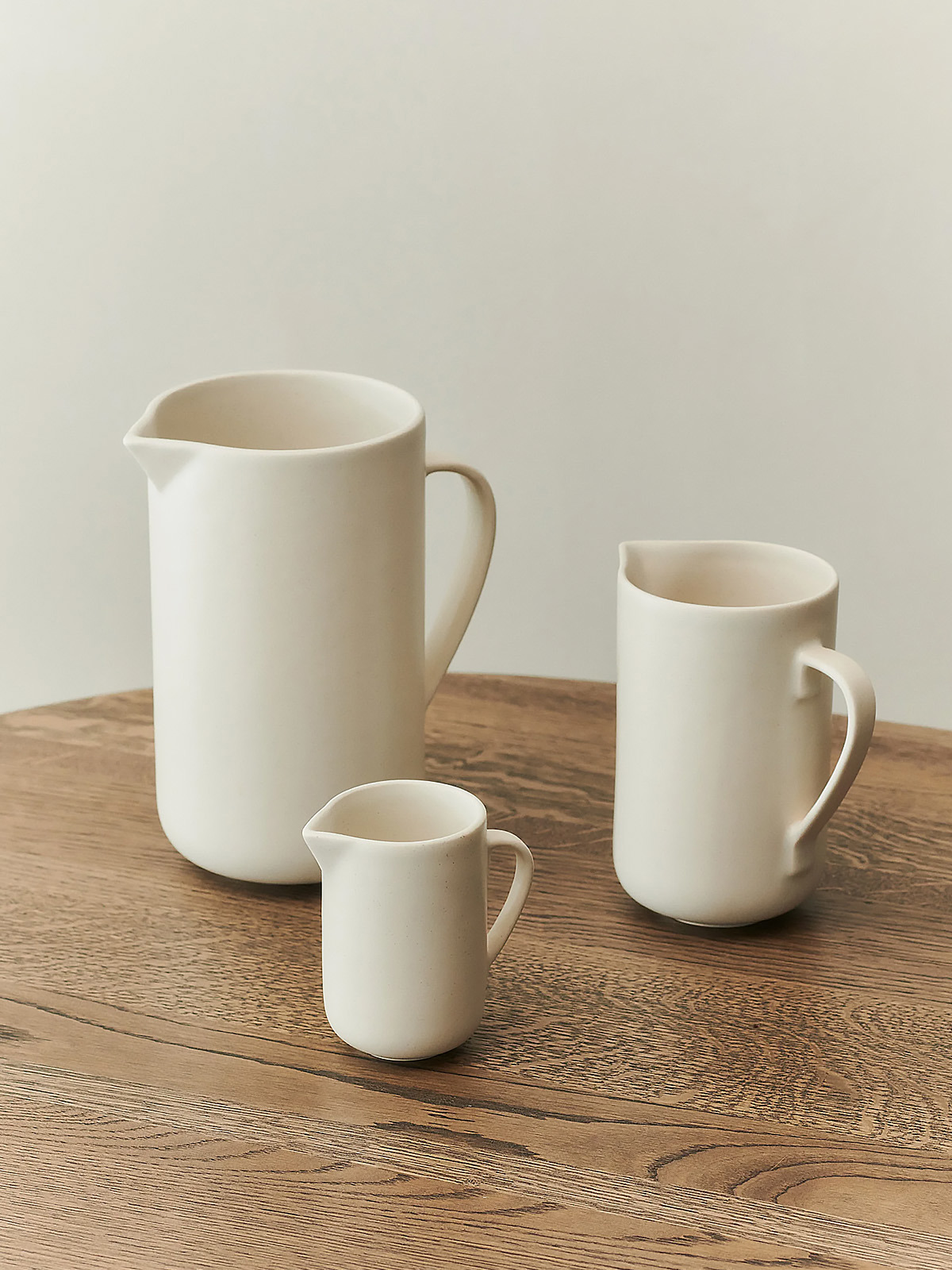 CERAMIC STONEWARE PISU PITCHER