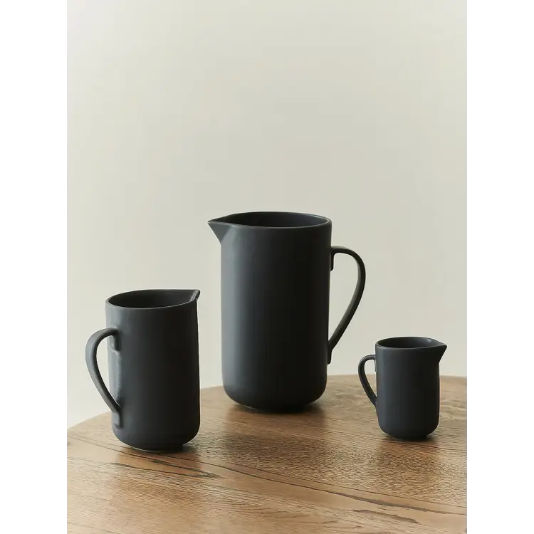 CERAMIC STONEWARE PISU PITCHER