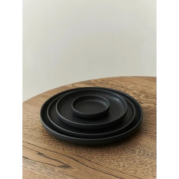 CERAMIC STONEWARE PISU PLATE