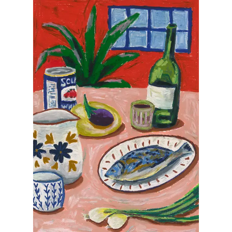 Composition with Fish