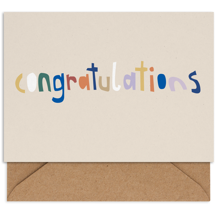Congratulations
