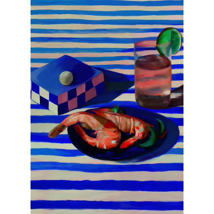 Shrimp & Stripes