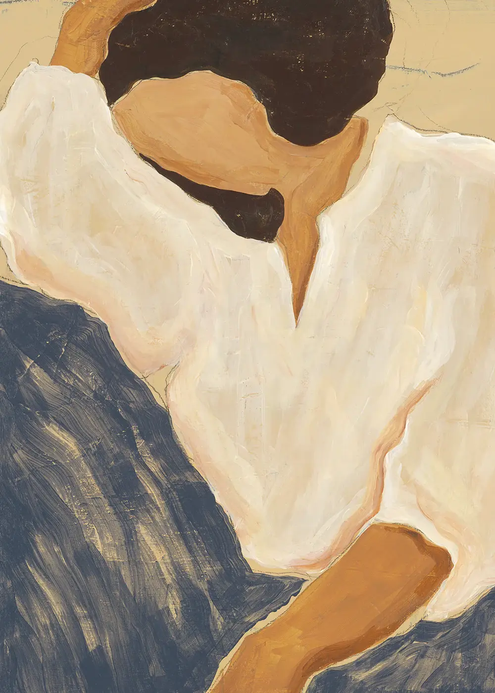 Silent Dreams - 70x100