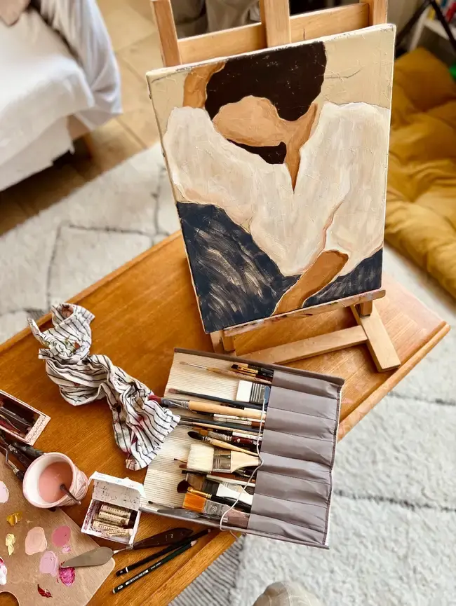 Silent Dreams - 70x100