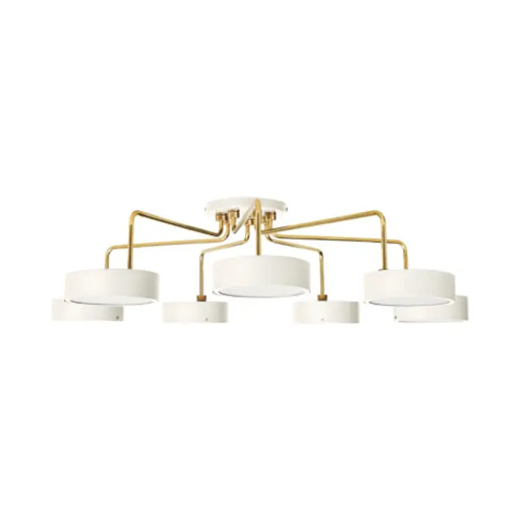 Petite Machine Chandelier