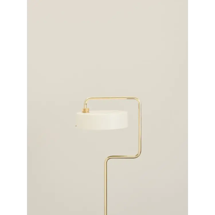 Petite Machine Floor Lamp