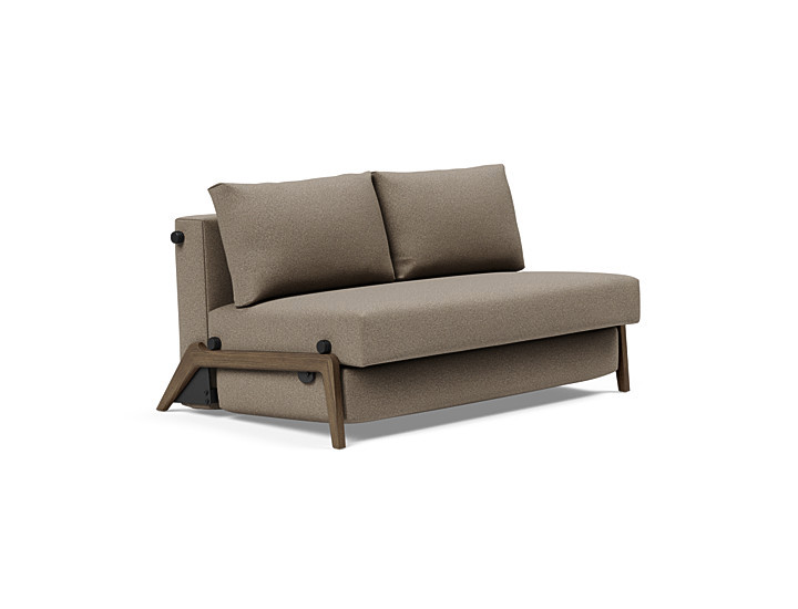 ILB 500 Schlafsofa 140-200 Raucheiche BL