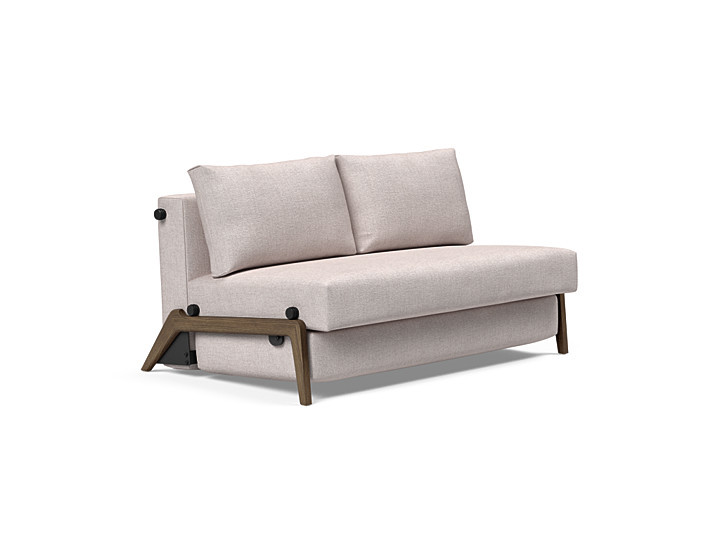 ILB 500 Schlafsofa 140-200 Raucheiche RL