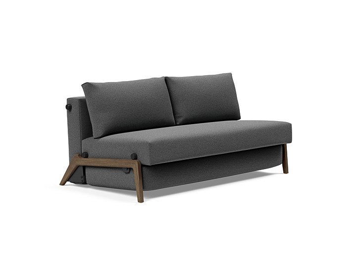 ILB 500 Schlafsofa 160-200 Raucheiche BL