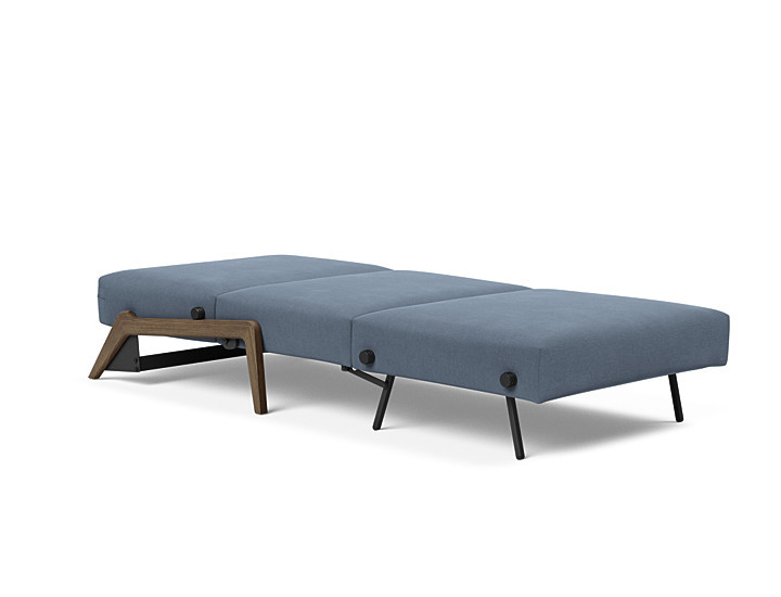 ILB 500 Schlafsofa 90-200 Raucheiche BL